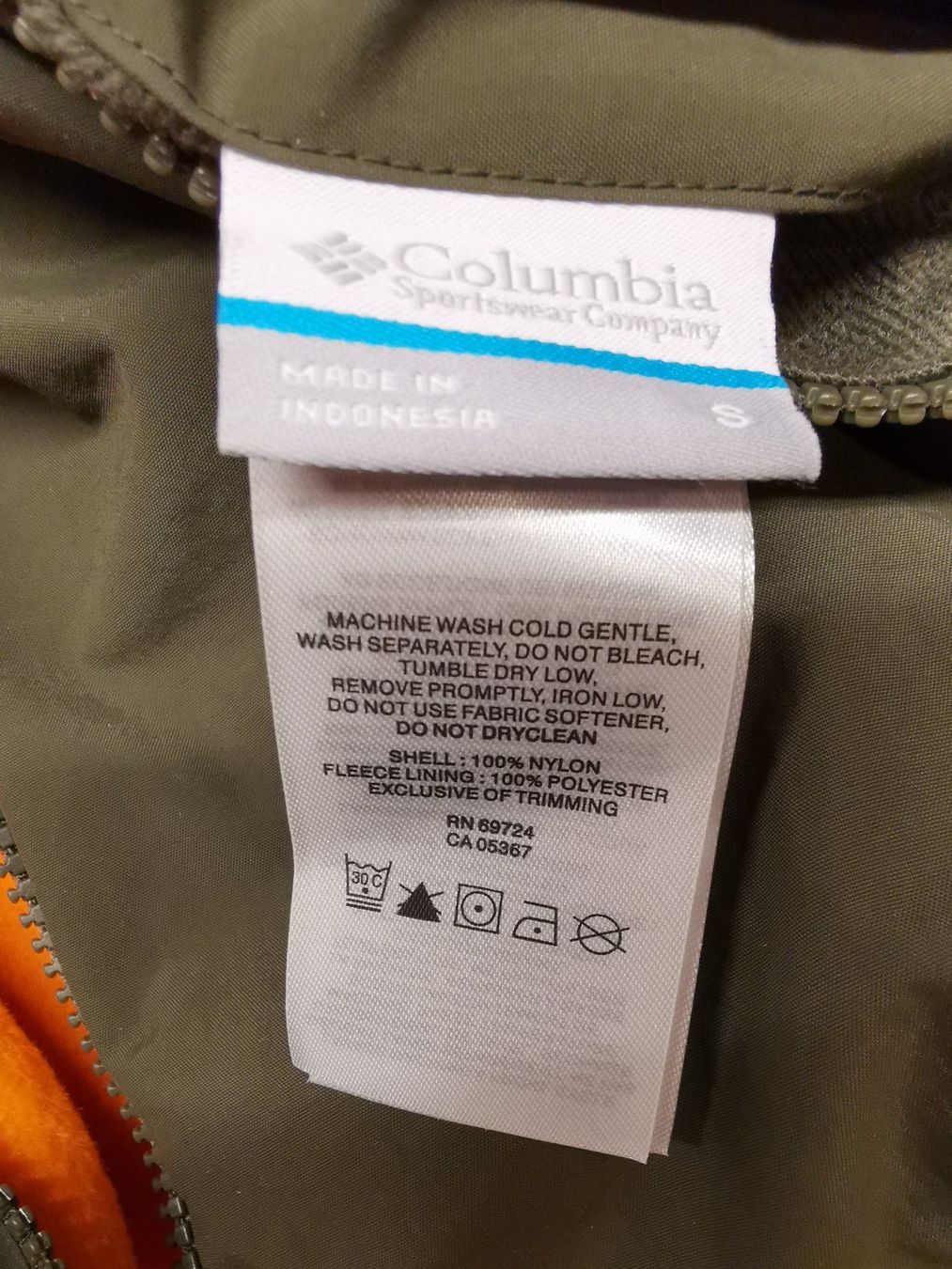 Columbia Giacche: Jacke Columbia reversible, Originalpreis CHF 179.00 – Nuovo e nell'imballaggio originale da Seuzach venduto da NaehdesignMirjam 9