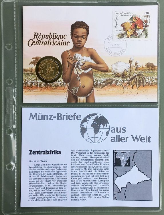 Briefmarken-Set Zentralafrikanische Republik 2011 – Impressionistische Maler, 3 Marken Postfrisch MNH