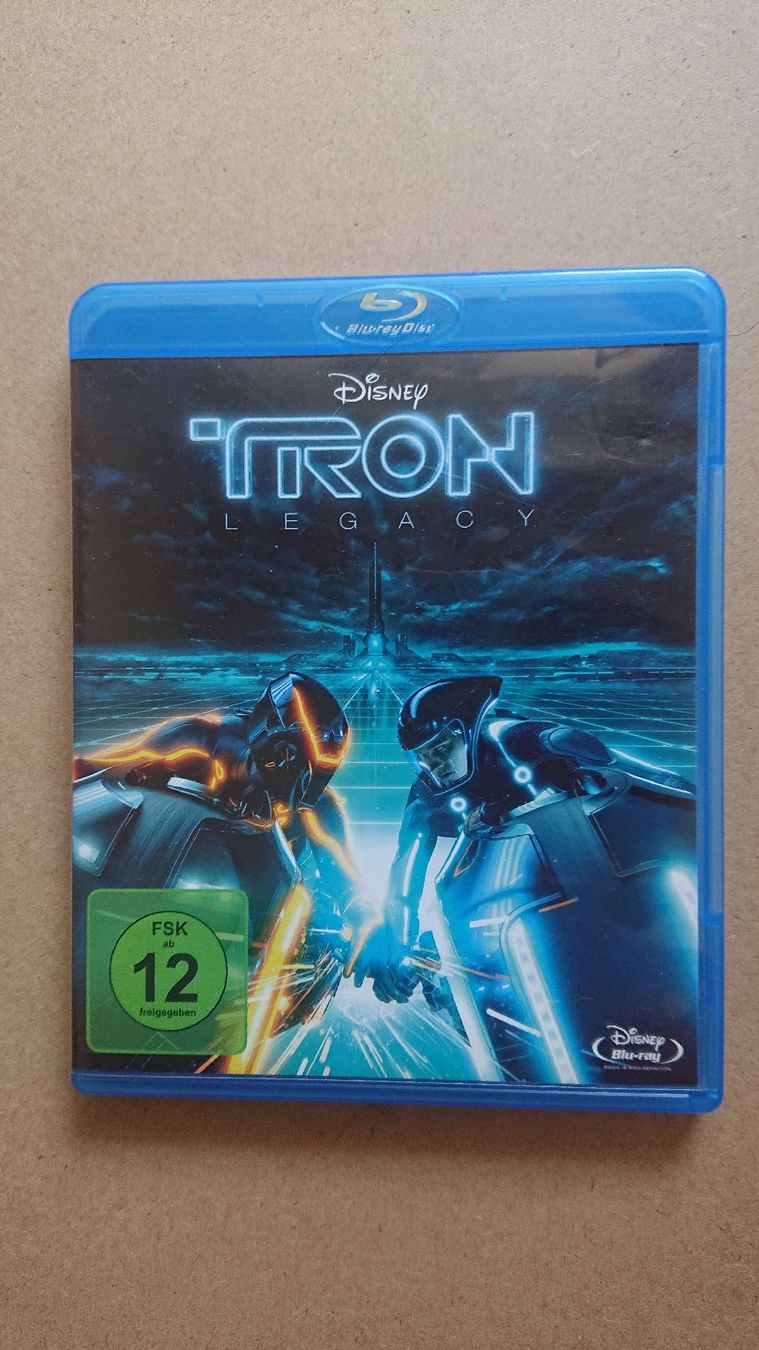 Tous les DVDs: TRON Legacy Blu-ray  – D'occasion à Chur par FreakofRarity