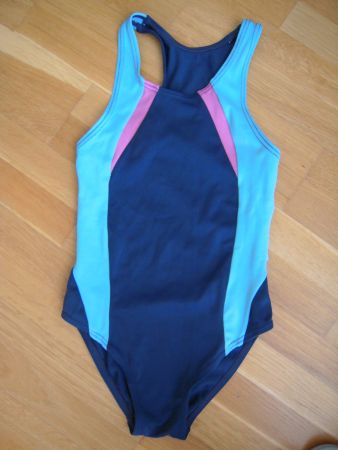 Badekleid / Badeanzug Mädchen Gr 110 - 116 von Tchibo