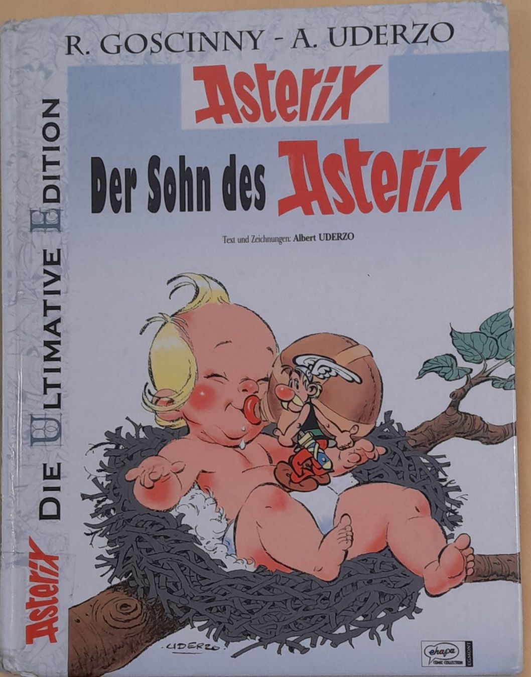 Fumetti: Asterix Der Sohn des Asterix Comic – Usato da Zürich venduto da cole15