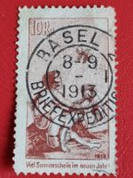 PJ - VORLÄUFER I - GESTEMPELT JAHR 1945 - KAT. 200.-