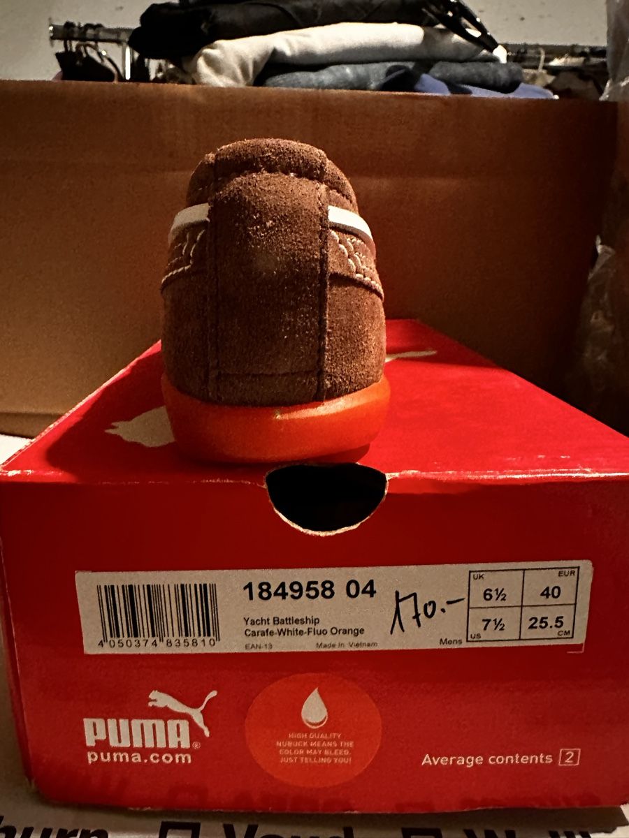 Puma Chaussures hommes: Puma Yachtslipper – Neuf avec emballage d'origine à Burgdorf par N.O.C. 3