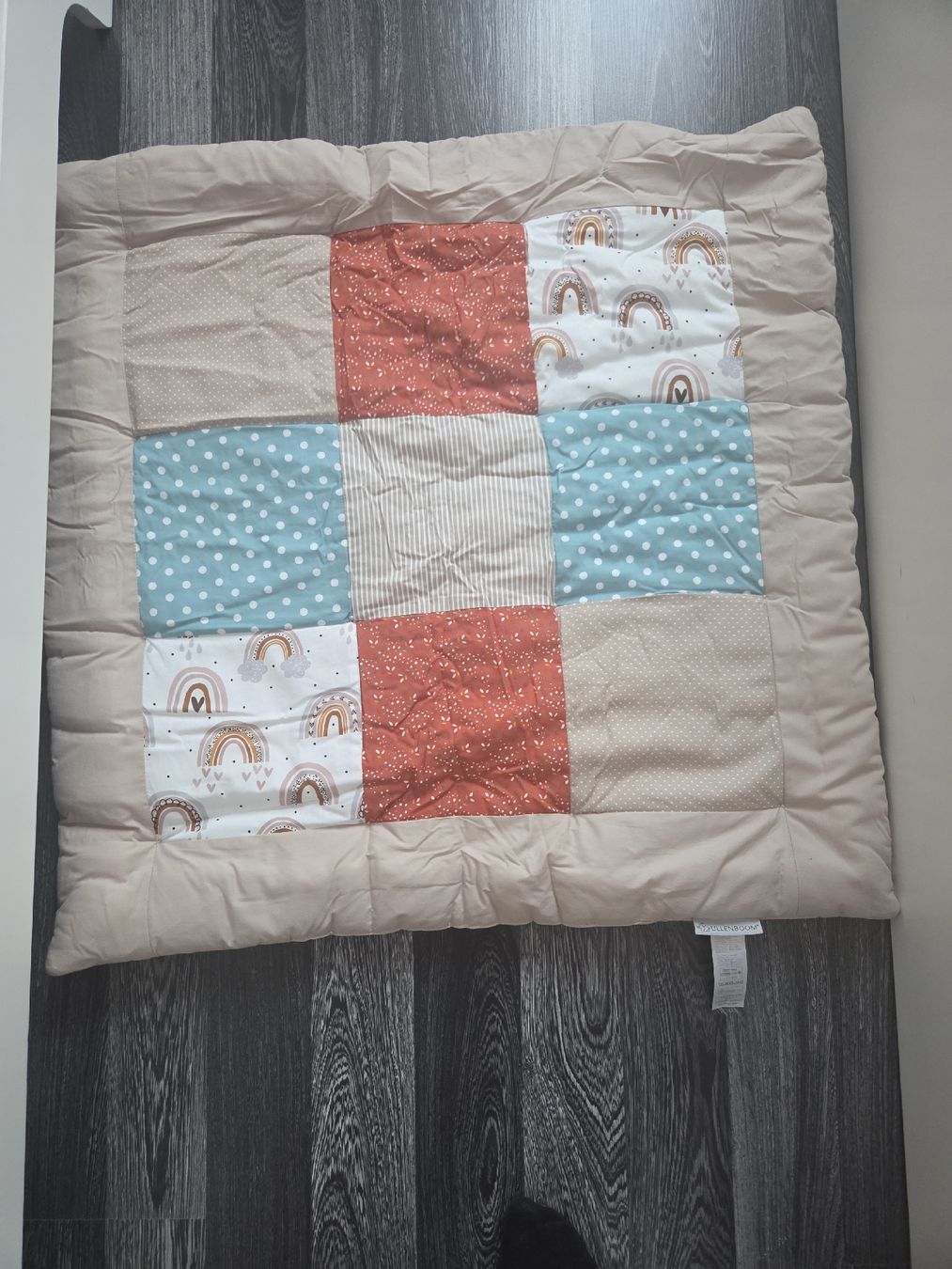 Coperte: Ullenboom Krabbeldecke Patchwork Design, sehr guter Zustand – Usato da Döttingen venduto da kla_2gxb