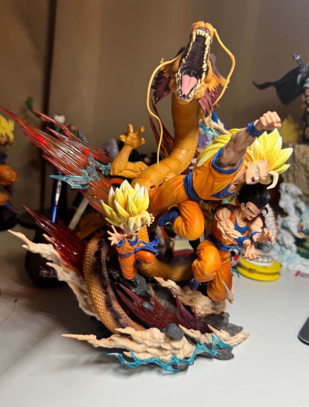 Statuette: Dragon Ball Z Figur – Nuovo (secondo la descrizione) da Ermenswil venduto da Jadejupiter 1