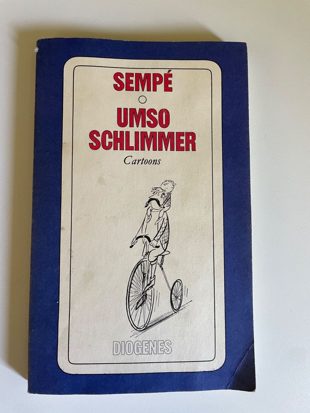 Fumetti: Sempé "Umso Schlimmer"-Cartoons, Diogenes – Usato da Volketswil venduto da n_r_5gdf