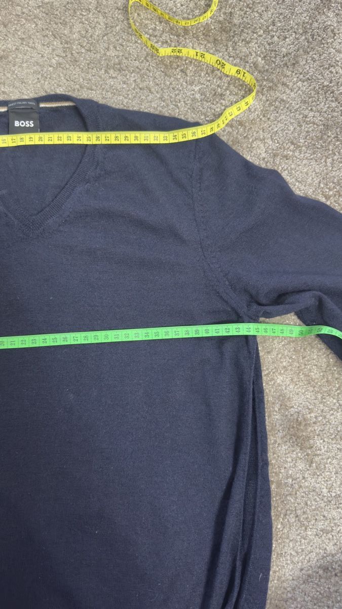 Hugo Boss Pullover & Sweatshirts: BOSS Pull Herren Pullover 100% laine/wolle M – Gebraucht aus Vuippens von Anna_as 6