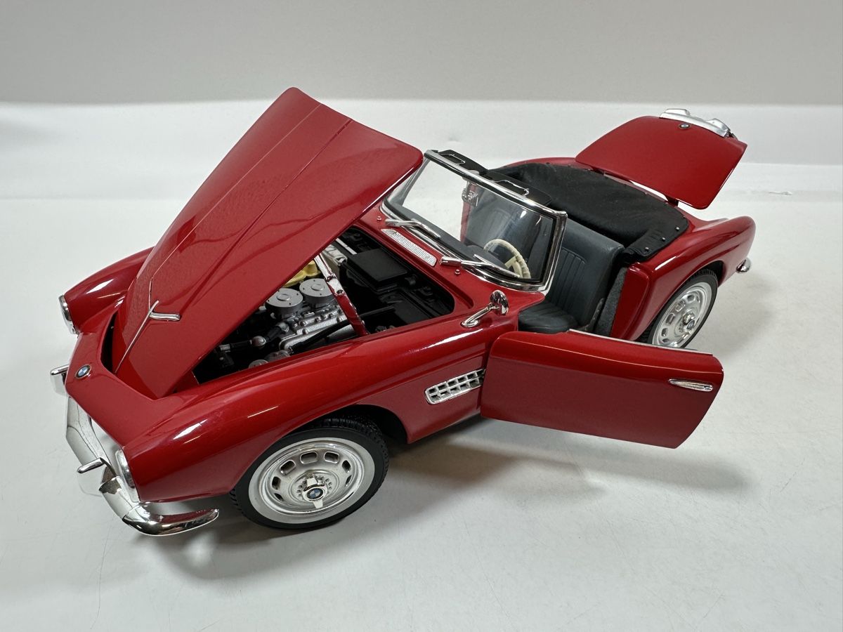 BMW Modellini d'auto: BMW 507 Cabriolet 1:18, rot, RICKO – Usato da Zofingen venduto da rf9_x2xt 8