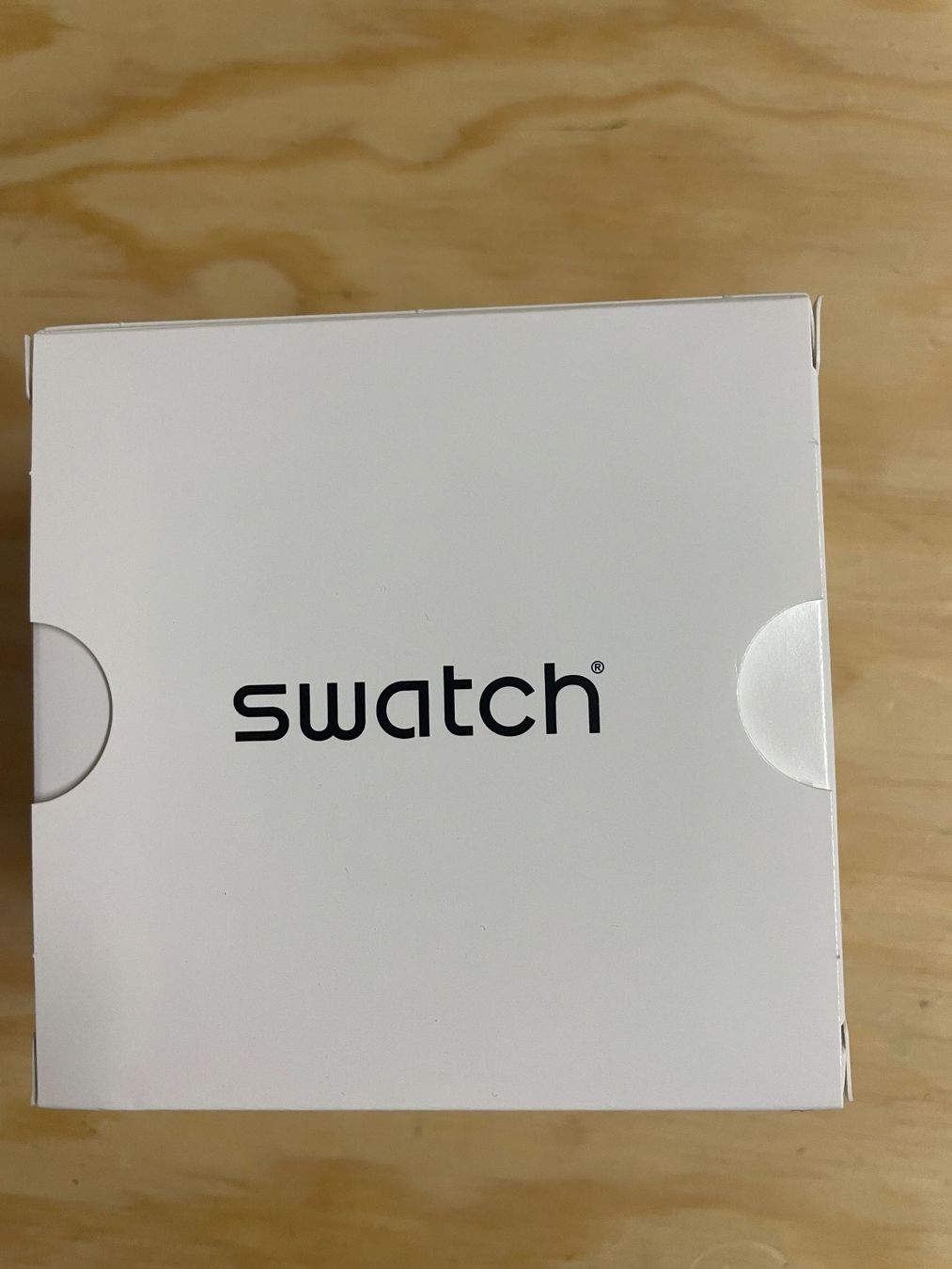 Swatch Orologi: Swatch Aktionärsuhr 2025 – Nuovo e nell'imballaggio originale da Baar venduto da Hugi78 2