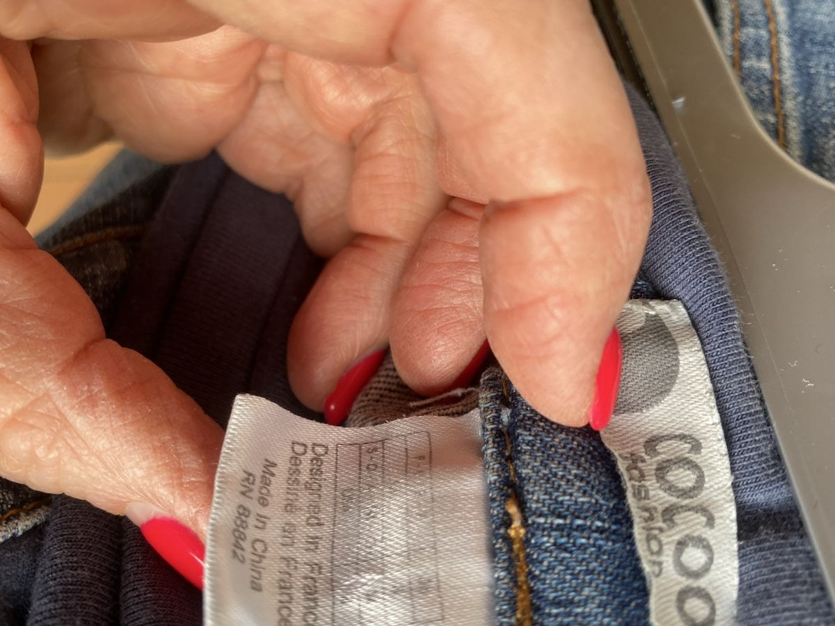 Jeans: Cocoon jeans L Envoi possible/Versand möglich – Usato da Belmont-sur-Lausanne venduto da chu_vxf5 2