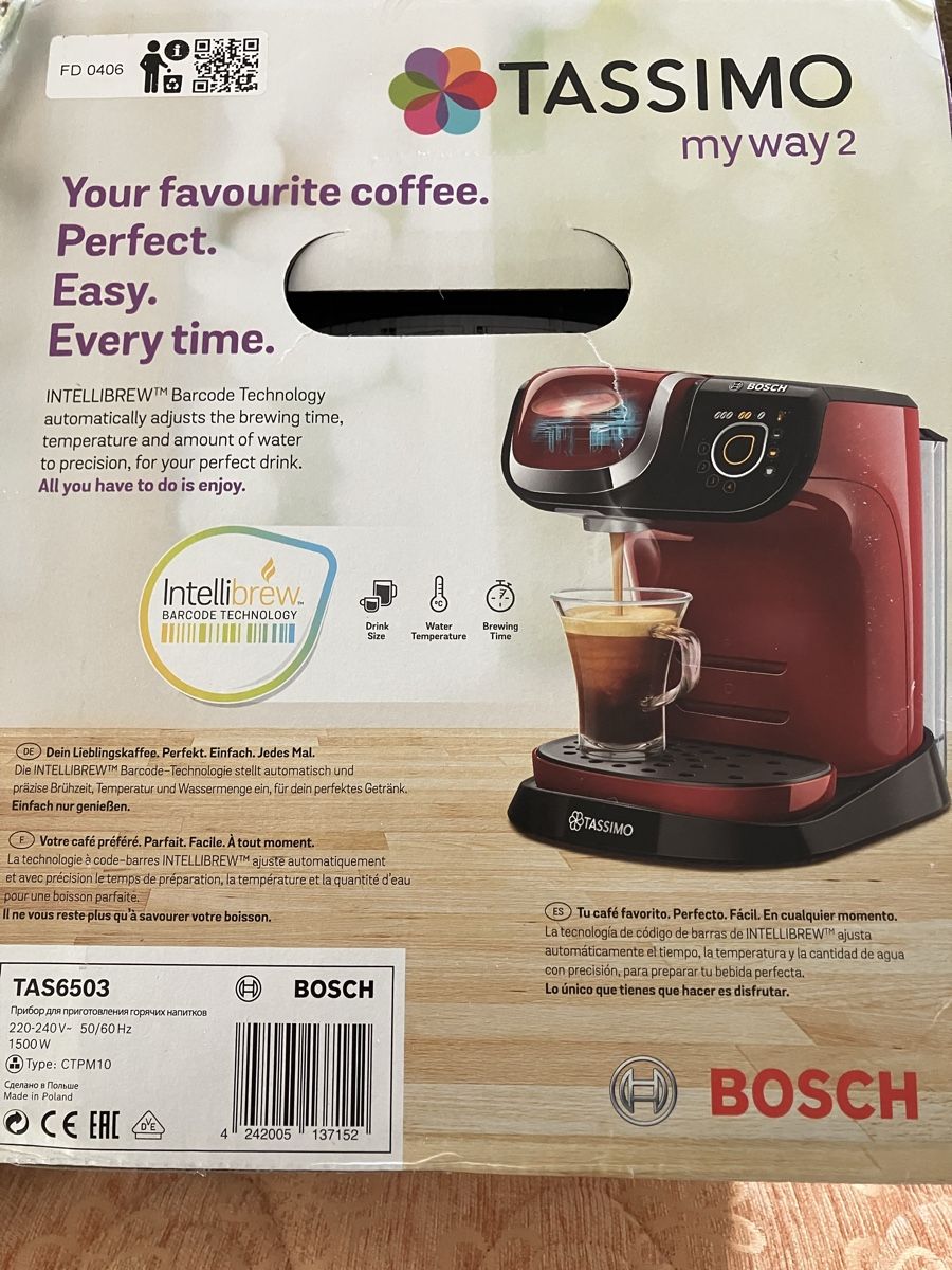 Macchine per caffè & Macchine per espresso: Kaffeemaschine – Nuovo e nell'imballaggio originale da Herzogenbuchsee venduto da Moudi3