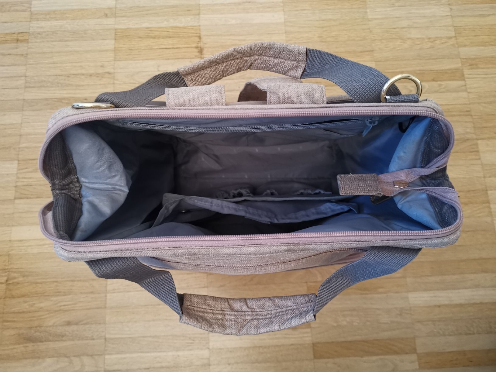 Lässig Zaini: Wickelrucksack Lässig Rose – Usato da Zürich venduto da cav_s5kd 3
