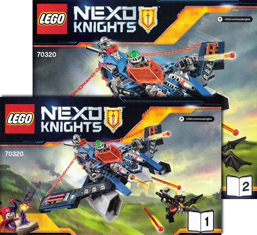 Lego Spielzeuge: LEGO 70320 - Bauanleitung – Gebraucht aus Wetzikon ZH von Bambiskus