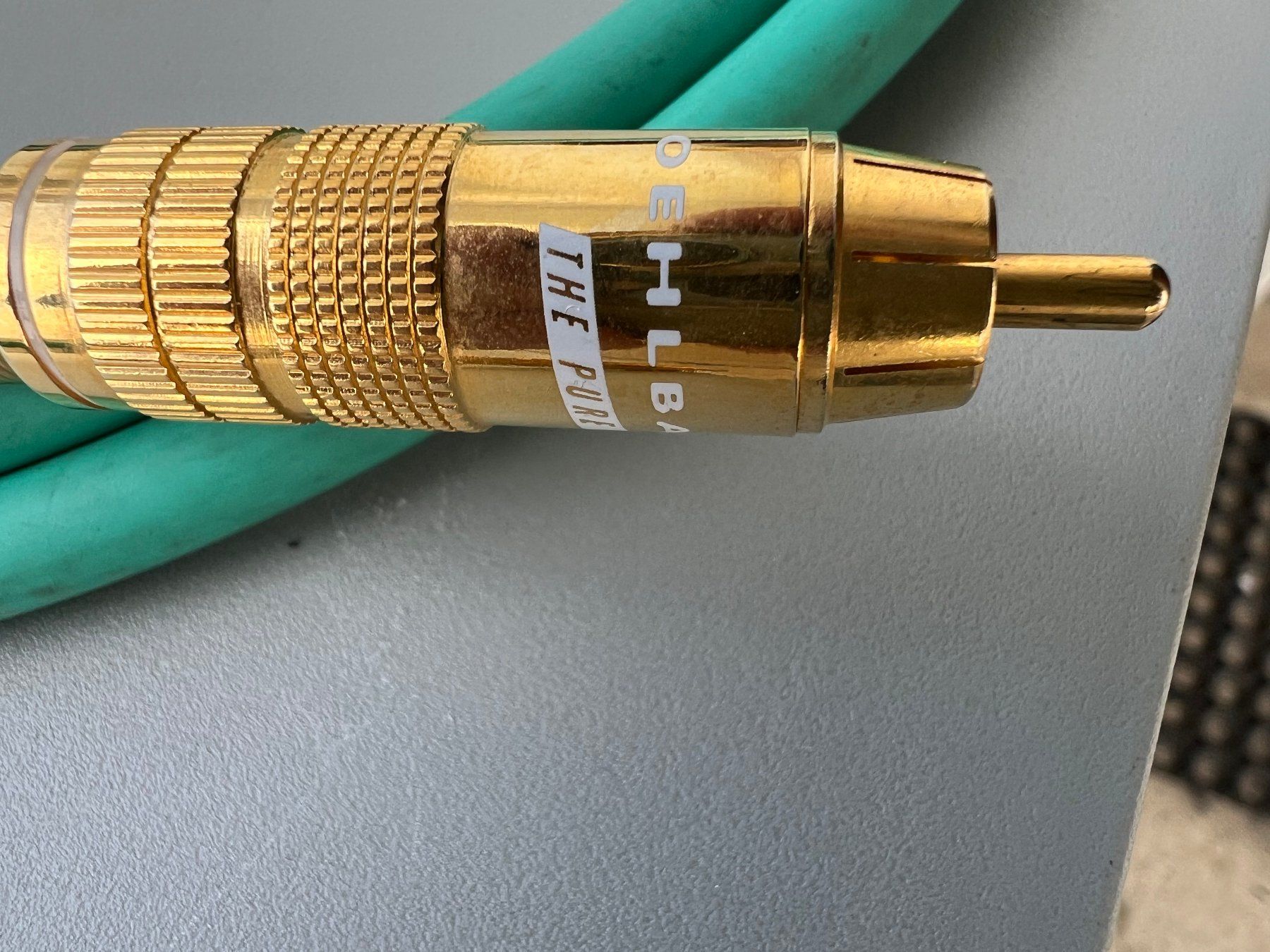Oehlbach Câbles: Oelbach Kabel, 2 x 1 m – D'occasion à Bazenheid par rue_6hcy 3