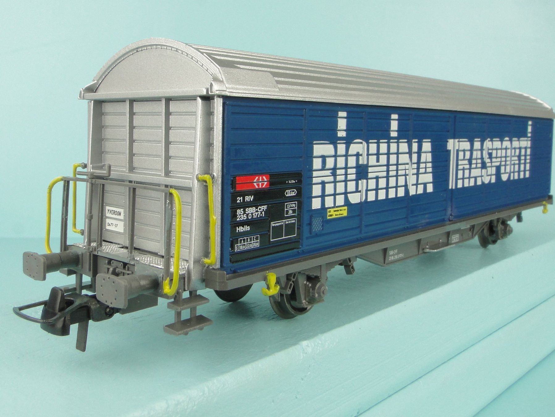 Roco Modellini di ferrovie: Roco 46602 Hbis SBB Richina – Usato da Bülach venduto da cann11 6