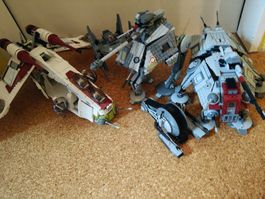 Diverse Lego Star Wars Sets