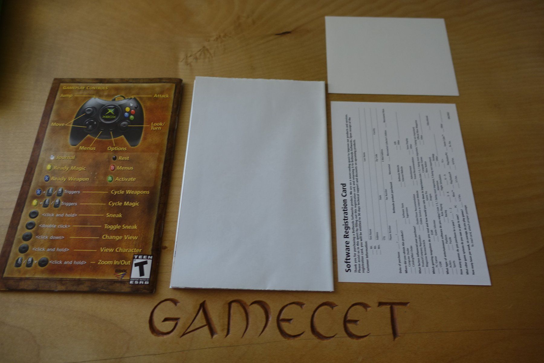 Microsoft Giochi: The Elder Scrolls III: Morrowind - Amerika – Usato da Steinach venduto da Gamecet 5