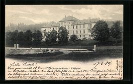 AK Chaux-de-Fonds, L'Hopital, 1904