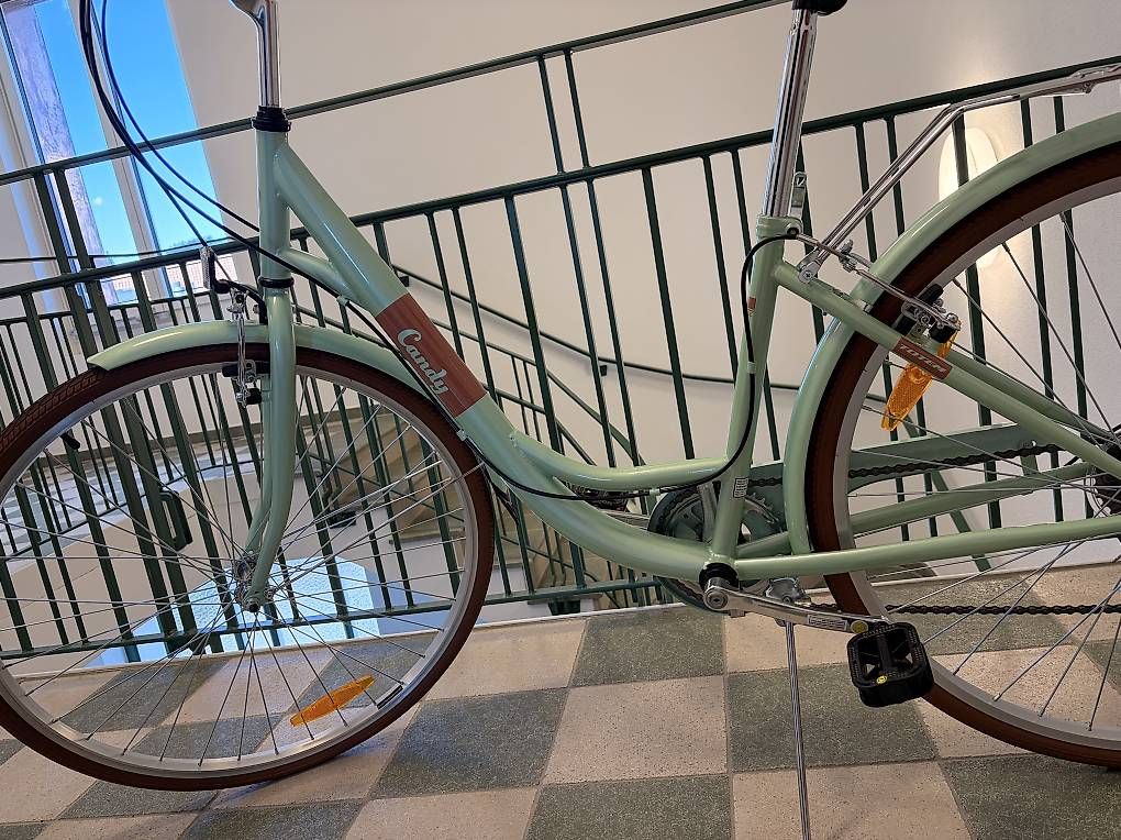 Candy Velos: Damenvelo Candy, grün – Neu (gemäss Beschreibung) aus Steffisburg von ste_8mjt 2