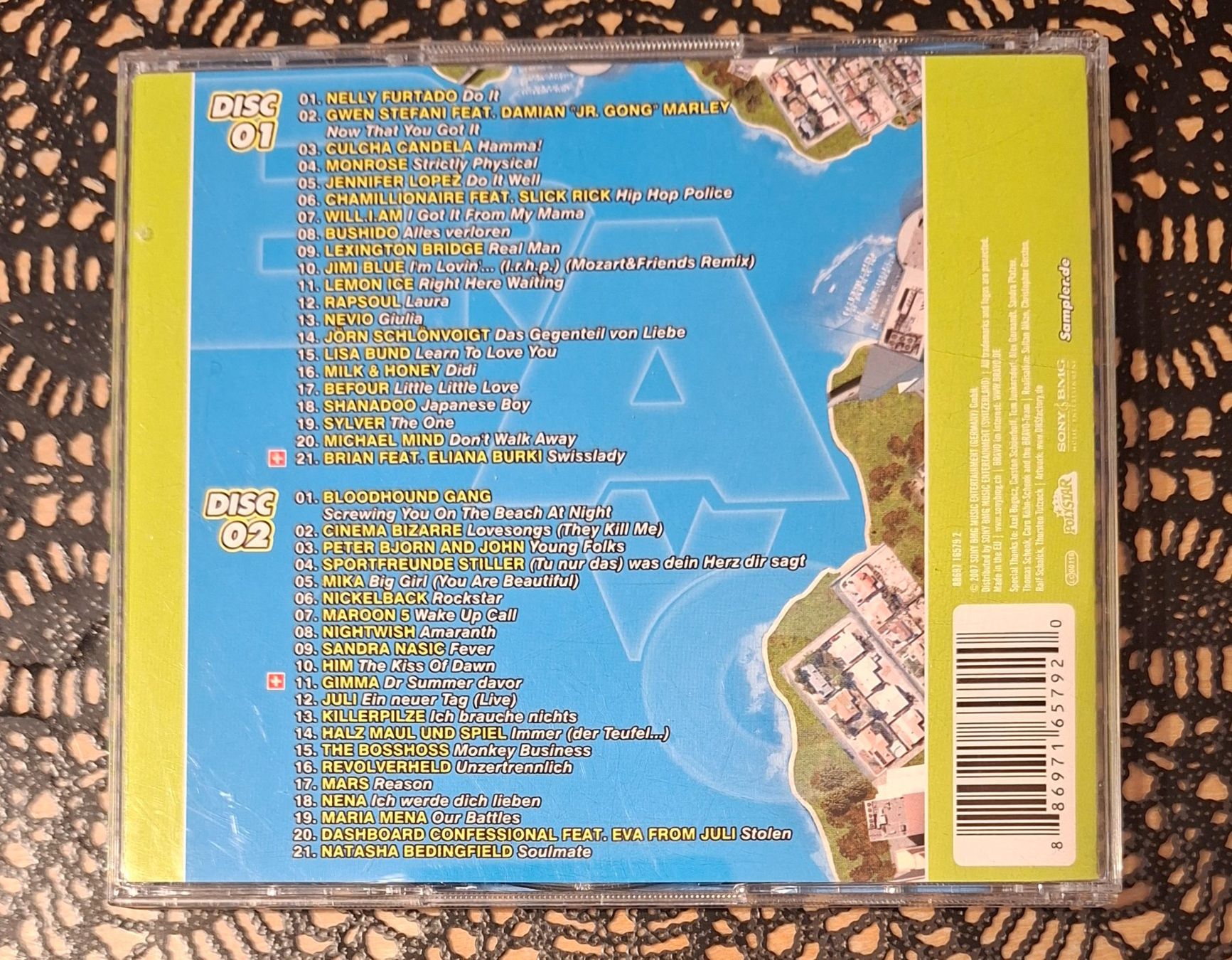 CDs: Bravo Hits 59, Doppel CD, 2007, Hit Compilation, Sampler – Gebraucht aus Amriswil von Celini3 1