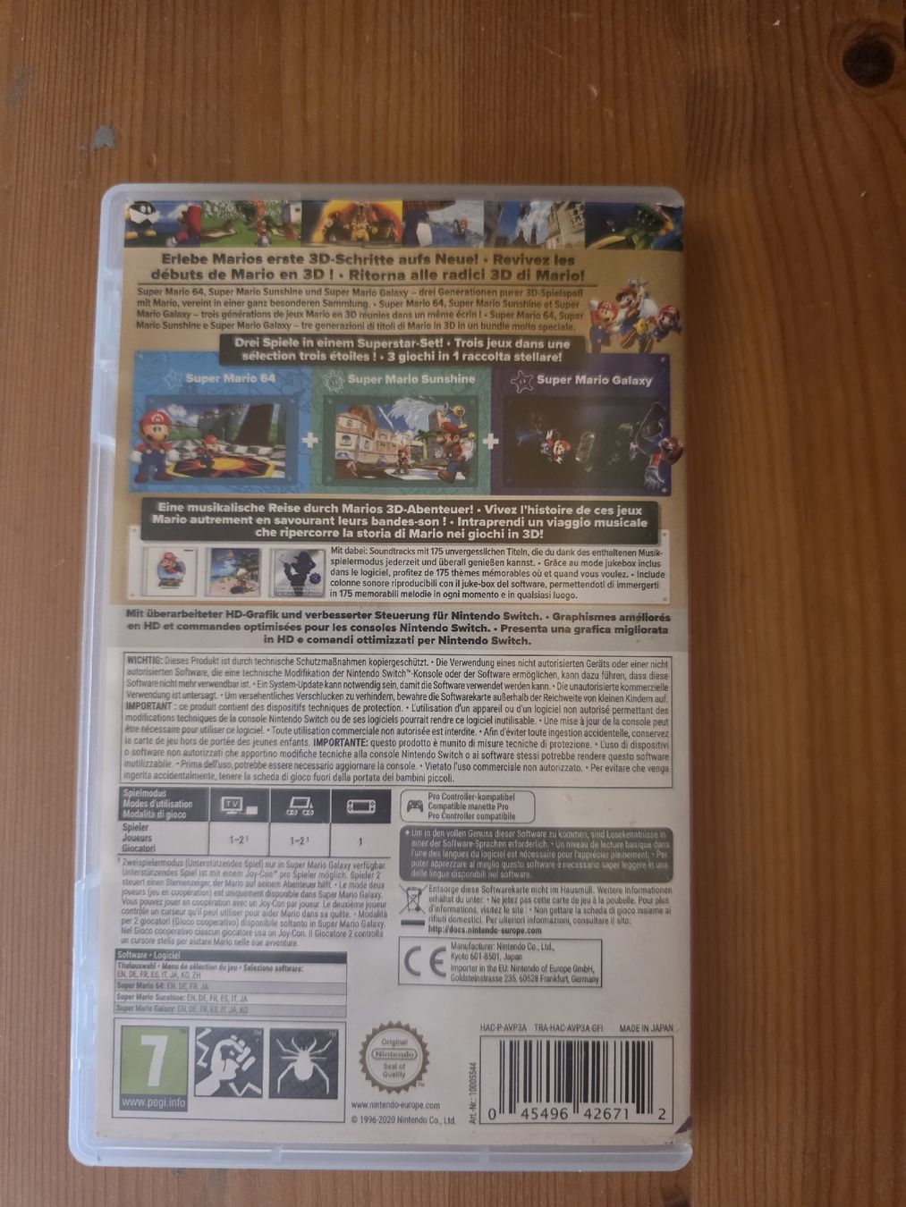 Nintendo Giochi: Super mario 3D all stars – Nuovo (secondo la descrizione) da Vex venduto da FroidevauxRomain 1