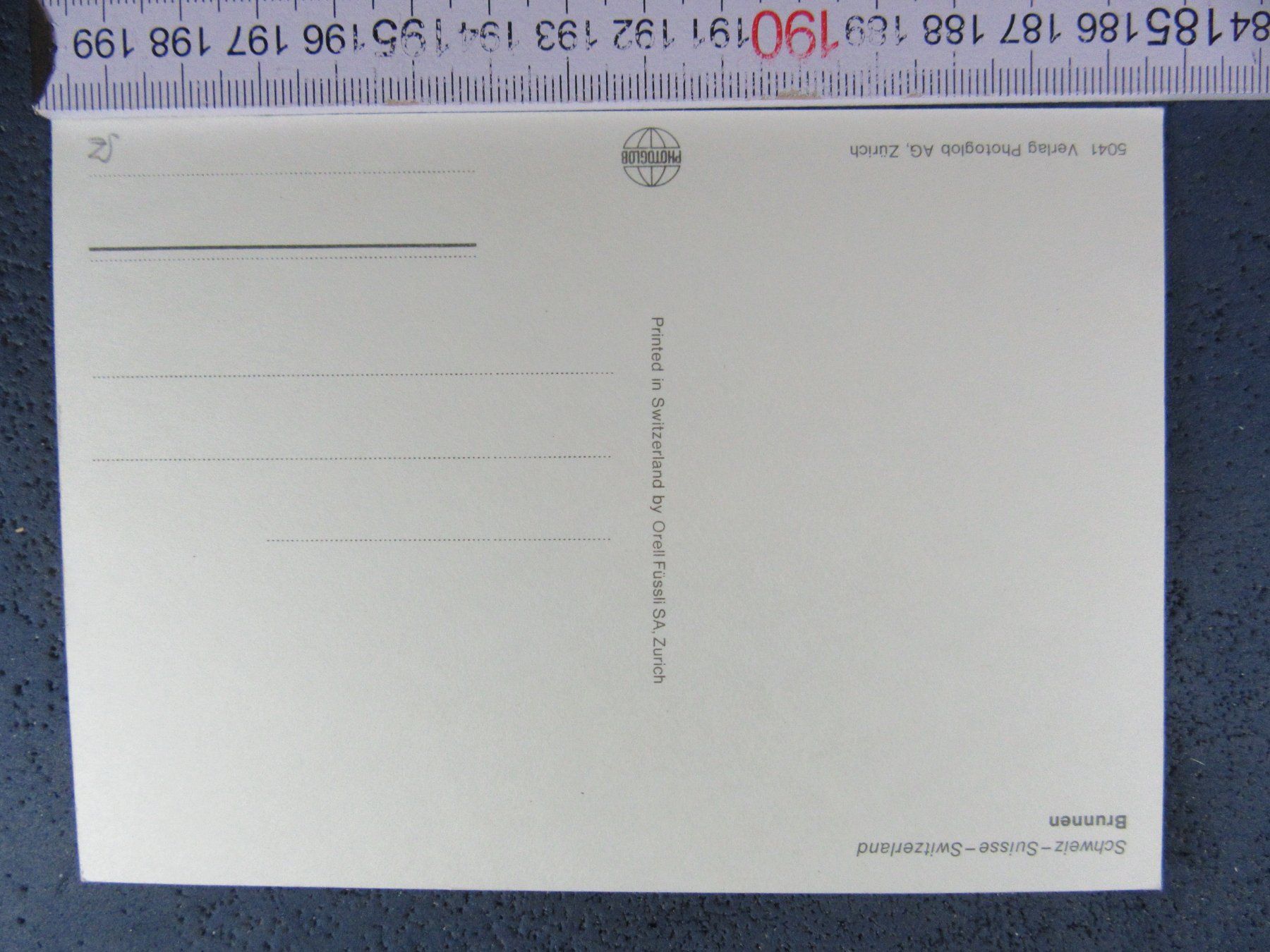 Cartoline postali: BRUNNEN SZ 9BILD-AK – Usato da Ettingen venduto da Hausi4711 1