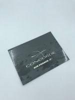 Pochette Courrier Prestige Concorde Air France