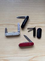 Diverse Messer mit Victorinox Set 4-teilig 