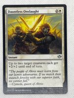 Dauntless Onslaught MTG Karte - Magic the Gathering Sammler