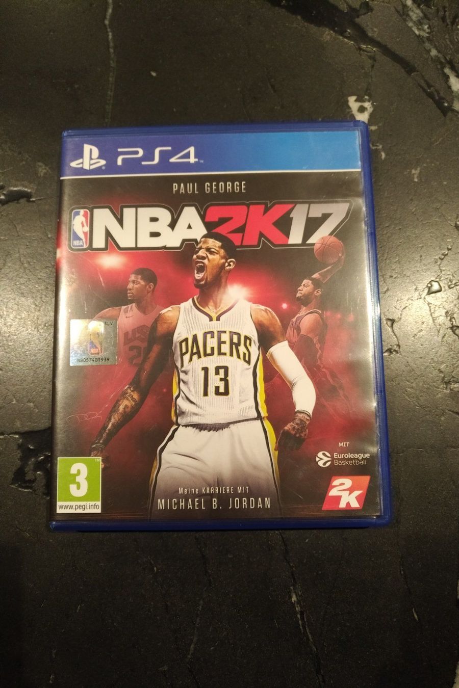 Sony Spiele: PS4 NBA2K17 – Gebraucht aus Biel/Bienne von Eric070
