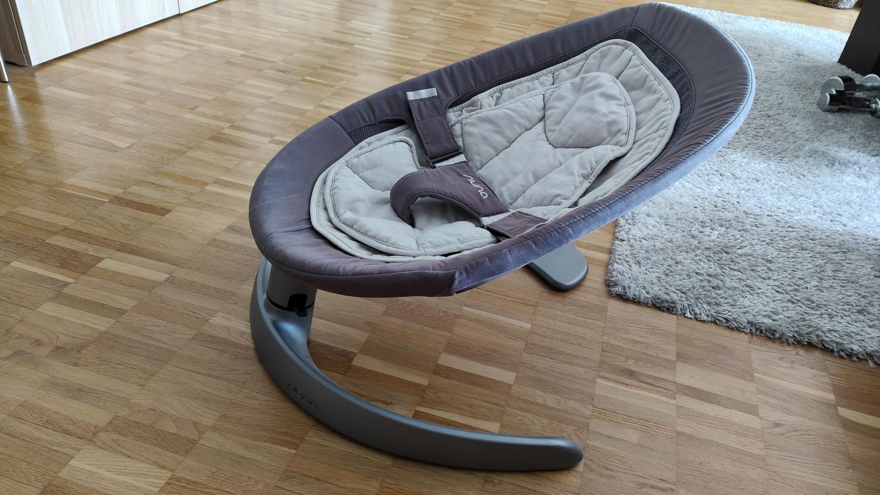 Nuna Sdraiette & Sdraiette a dondolo: Nuna Leaf / Baby-Kinderwippe – Usato da horgen venduto da coc306