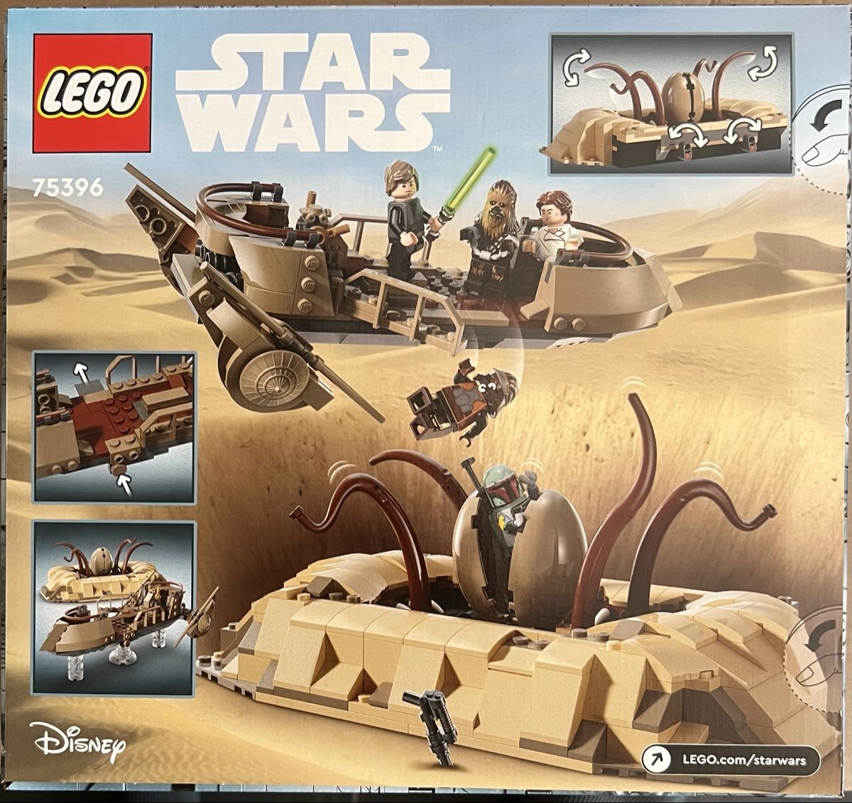 Lego Baukästen: LEGO Star Wars 75396  – Neu und originalverpackt aus Frinvillier von Tulepule 1