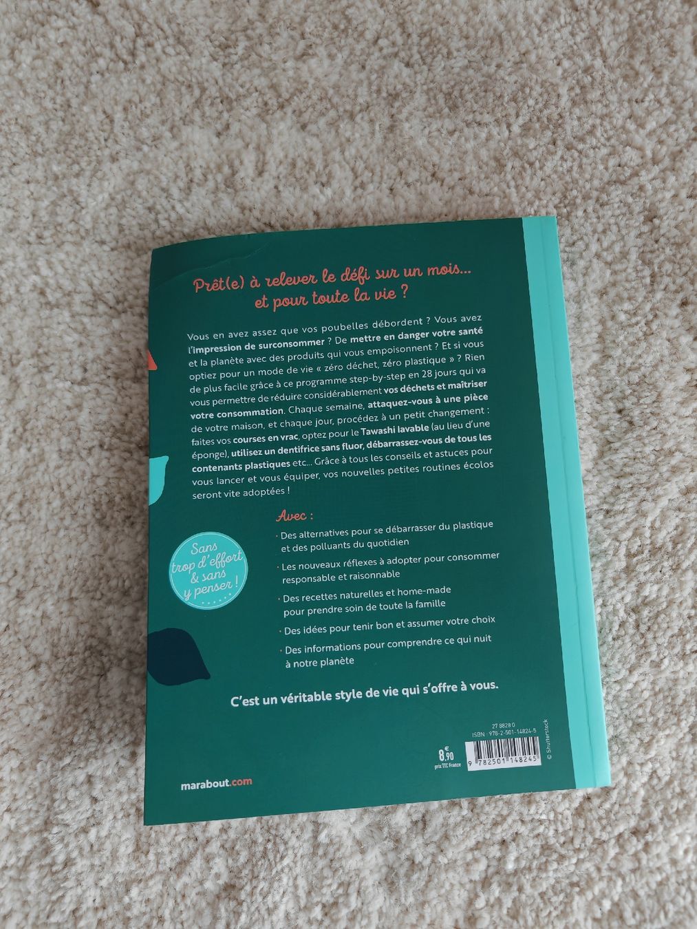Libri: Livre Zéro Déchet: Mes Petites Routines zéro plastique – Usato da Longirod venduto da ali_nsd5 1