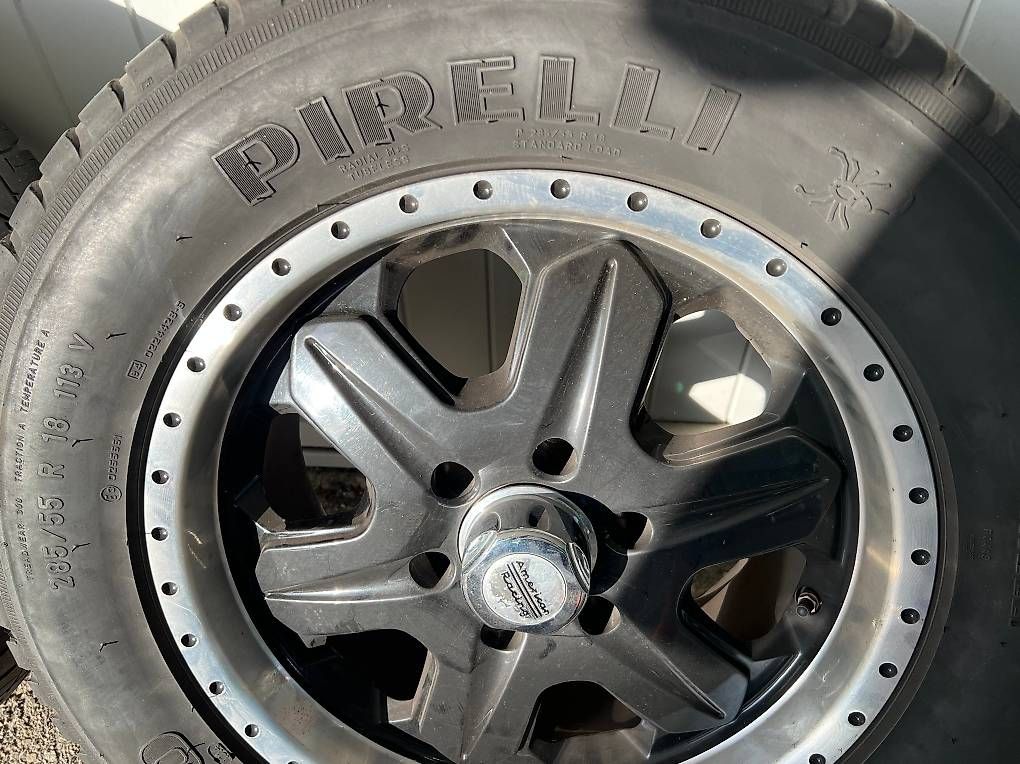 Pneus & Kompletträder: Roues jantes alu – Gebraucht aus Belmont-Lausanne von Jmb2 1