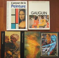 Einige Kunstbücher auf französisch