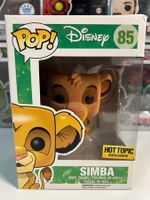 Funko POP! Disney Le Roi Lion - Simba Edition Limit. Floquée