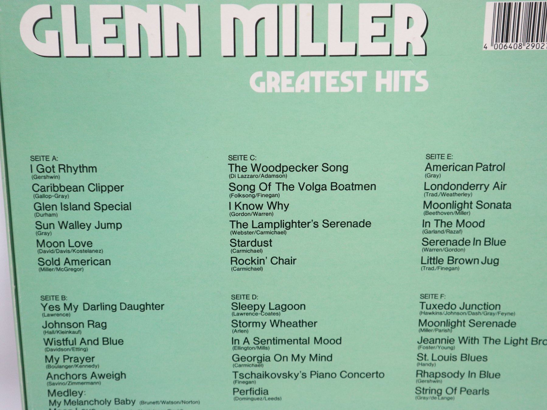 Schallplatten: 3 LP Vinyl Box Glenn Miller Greatest Hits – Gebraucht aus Eschenbach SG von Astalavista 2
