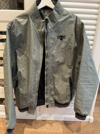 BORA NERA padded windbreak jacket 🏍️ ⛵️