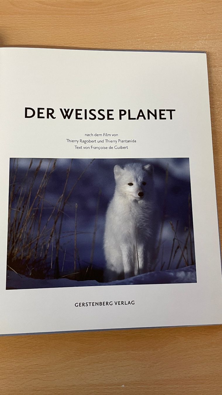 Libri: Der weisse Planet – Usato da Glattfelden venduto da cybermaxx 2