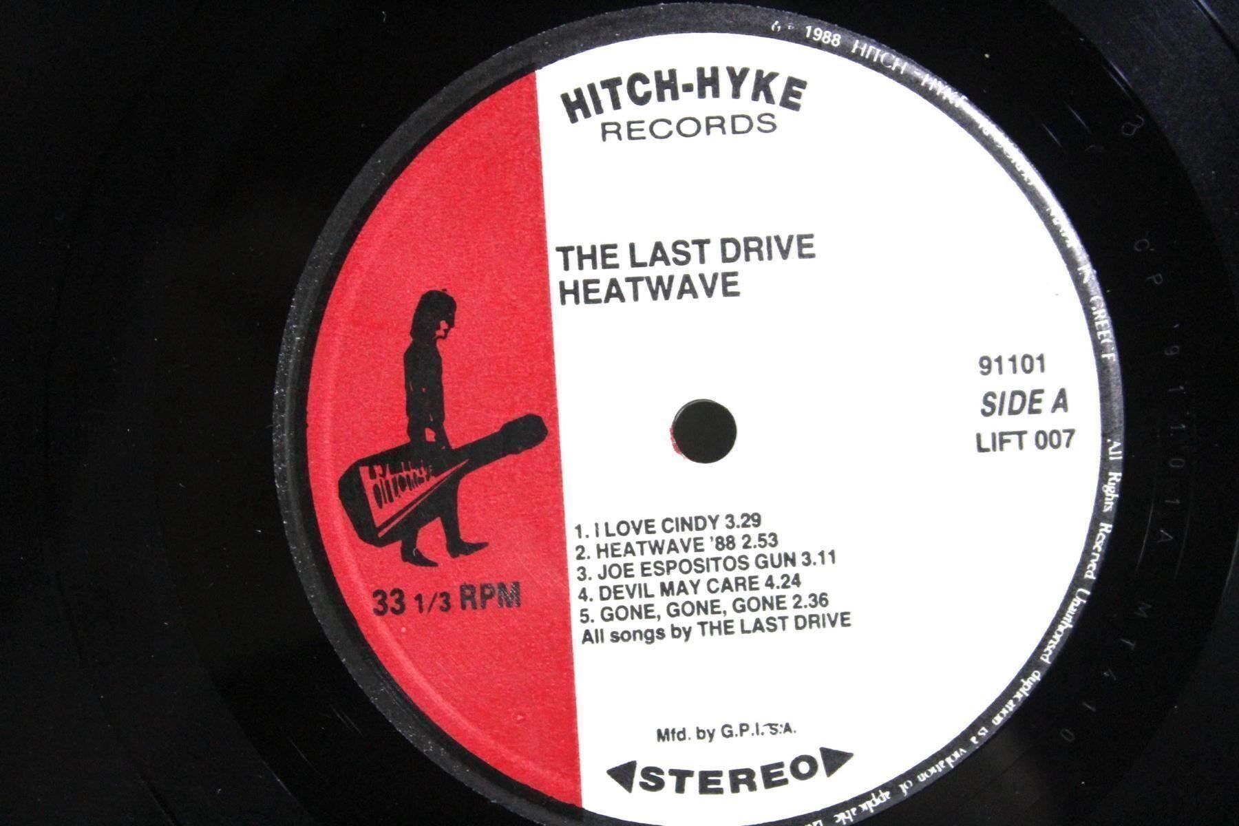 Giochi: THE LAST DRIVE: Heatwave – Usato da Bern venduto da vinyl-heaven 7