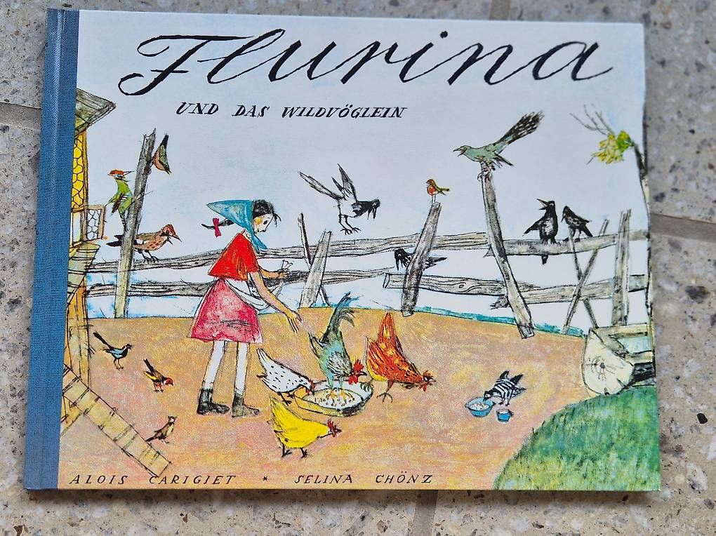 Libri: Flurina und das Wildvöglein – Usato da Küsnacht ZH venduto da Jasmin2000