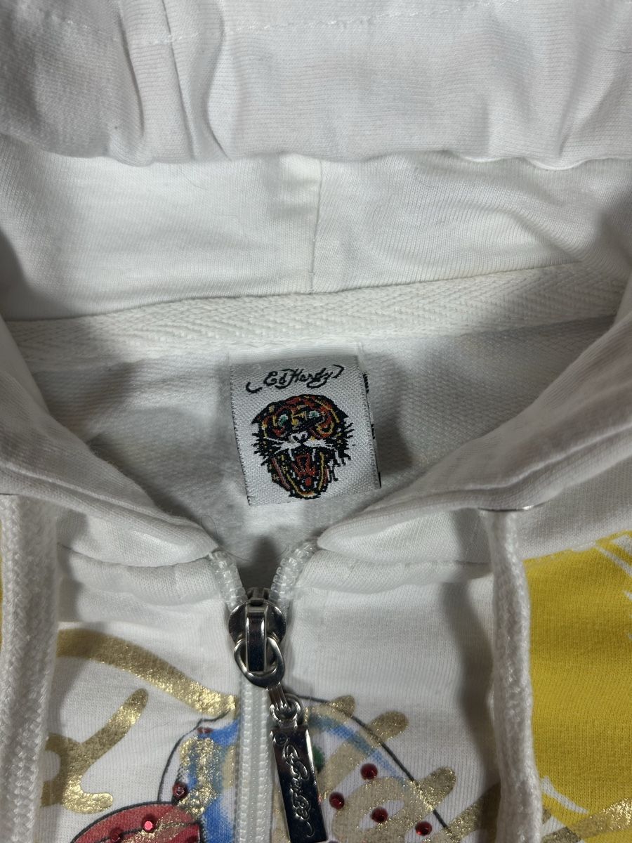 Ed Hardy Maglioni & Felpe: Ed Hardy hoodie zip S – Nuovo (secondo la descrizione) da La Sagne NE venduto da Matlasape 3