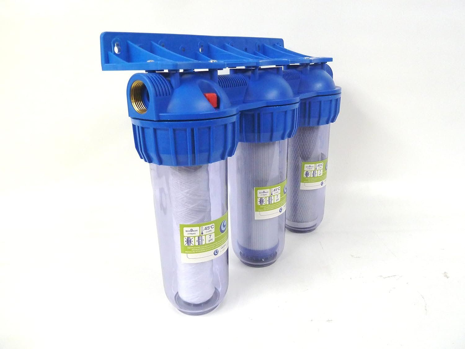Pompe & Parti di ricambio: 3-Stufen Vorfilter System Wasserfilter – Nuovo e nell'imballaggio originale da Bottighofen venduto da zaap 2