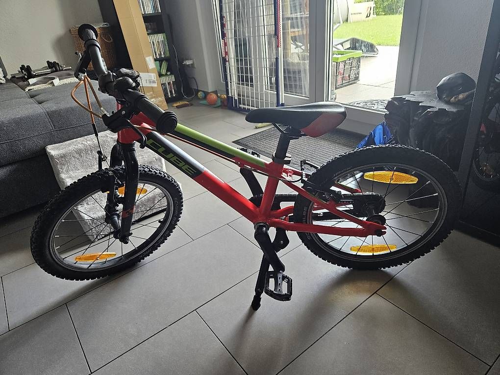 Biciclette: Kinderfahrrad CUBE Kids SL 180 – Usato da Hausen AG venduto da ZionElyas 4