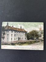 Carte Postale Ancienne: Hôtel de la Forêt, Bouveret.