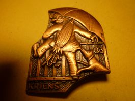 KRIENS 1983 BRONZE