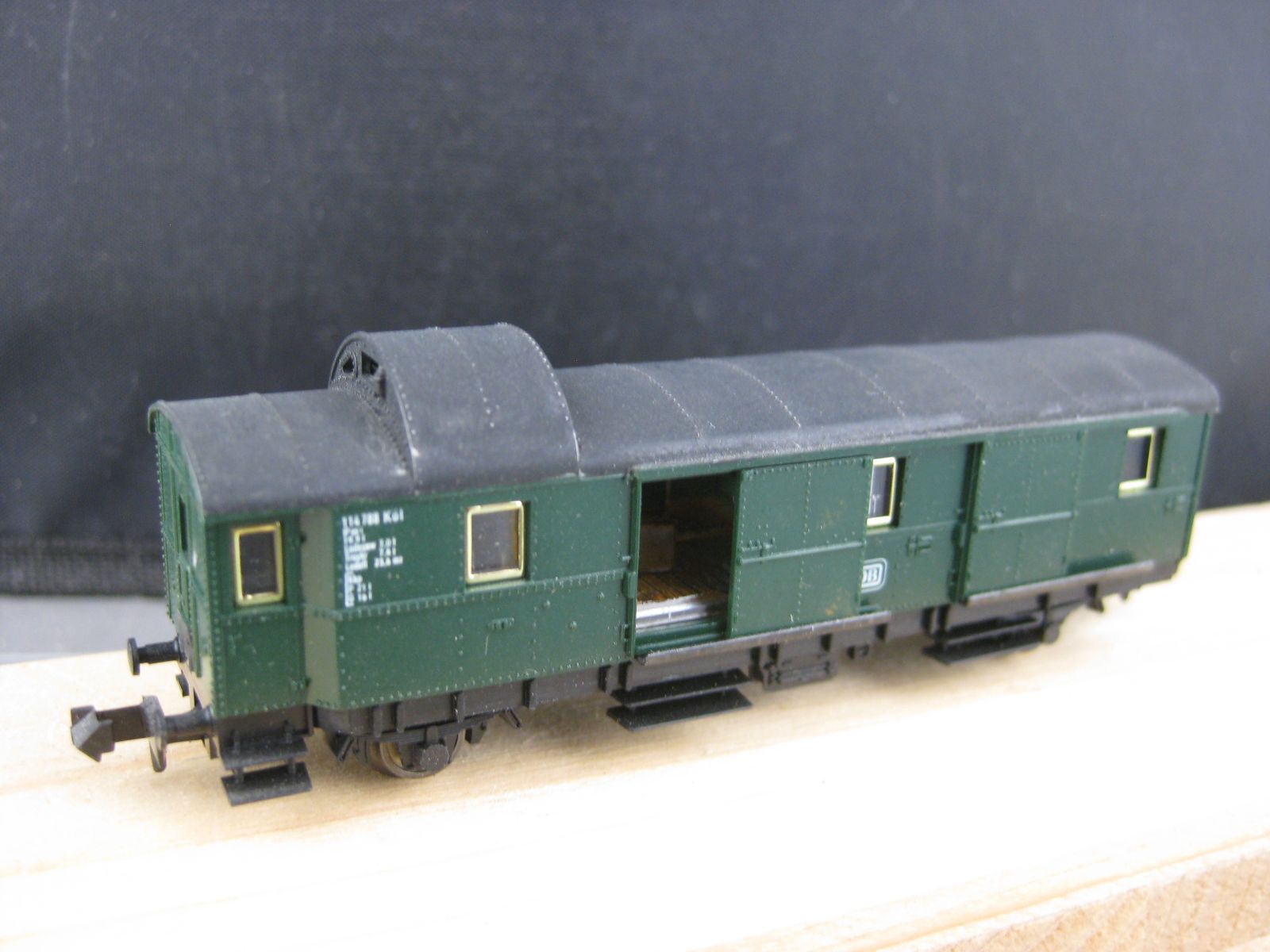 Fleischmann Modellini di ferrovie: Fleischmann DB Gepäckwagen – Usato da Malters venduto da Marosko 3