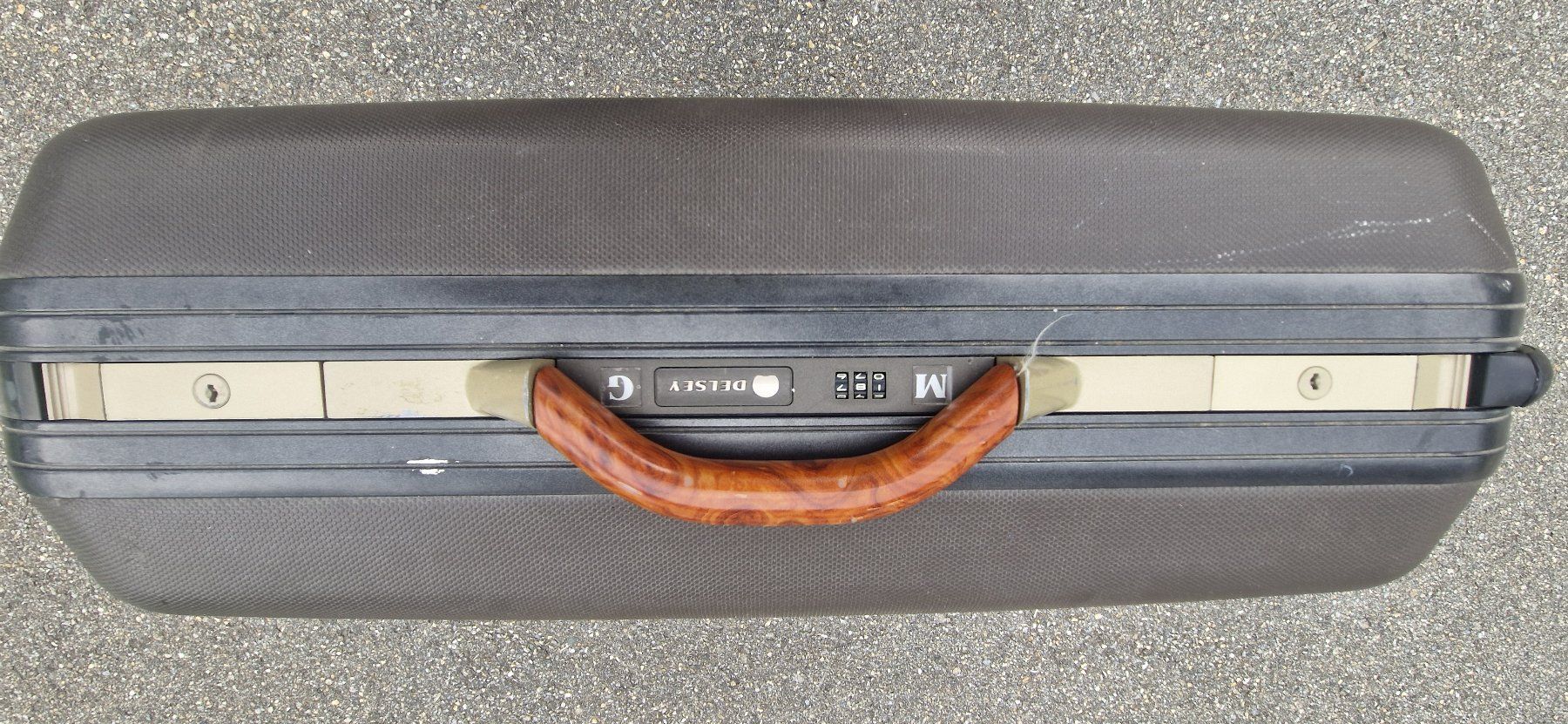 Delsey Valigie: Stabiler Delsey Rollkoffer 4 Rollen – Usato da Meilen venduto da Genswein 2