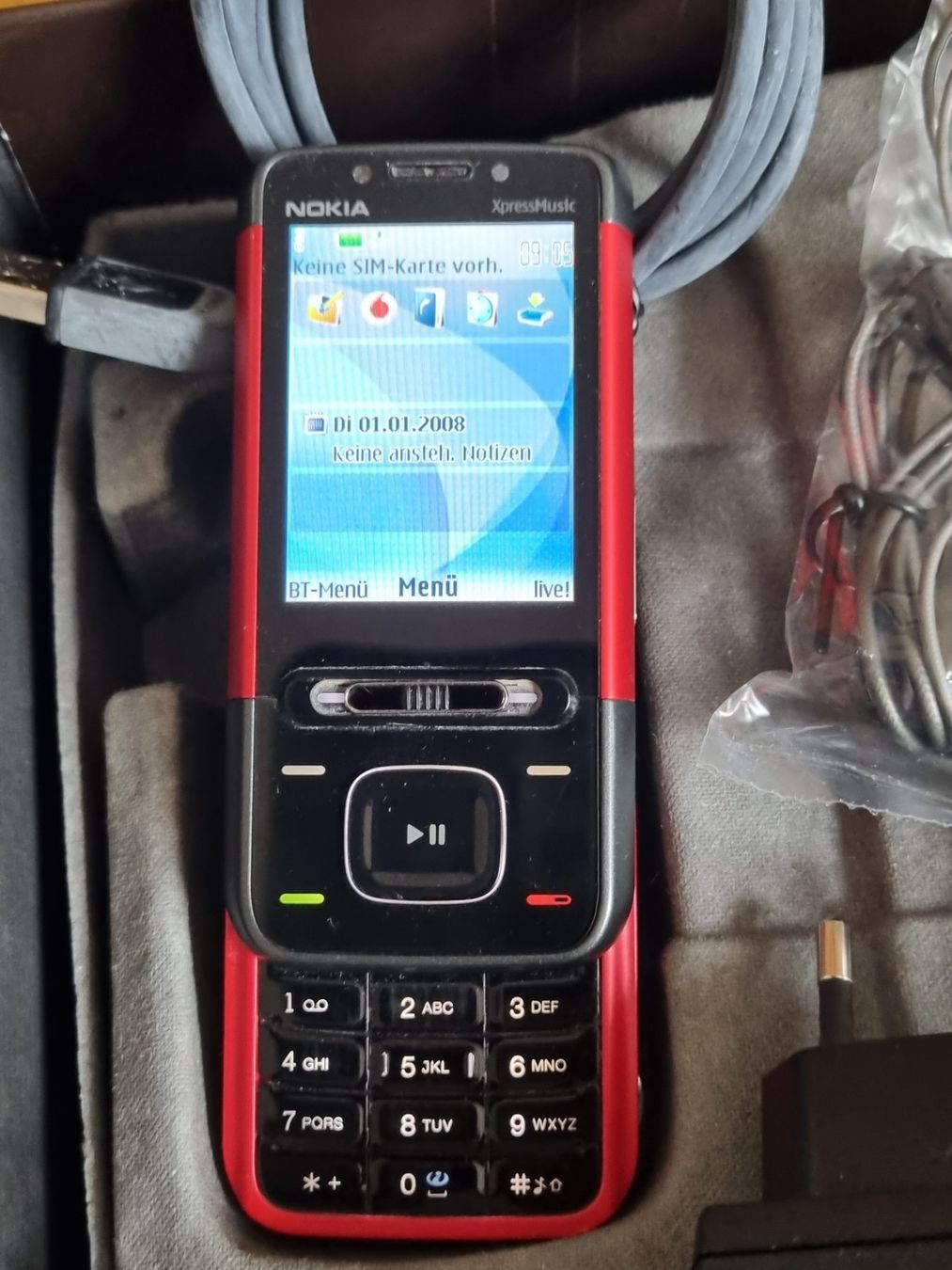 Nokia Telefoni cellulari / Smartphones: Nokia 5610 Xpressmusic – Usato da Schaffhausen venduto da Leveron13 6