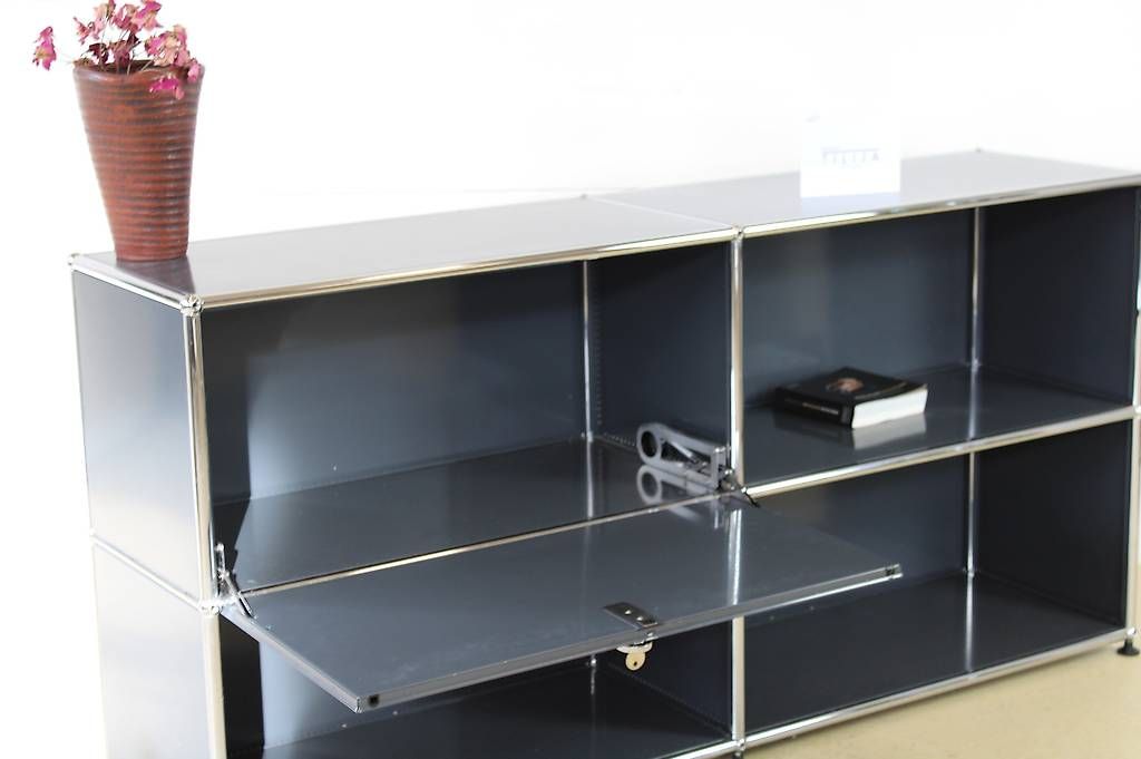 USM Scaffali: USM Sideboard in Anthrazitgrau, neuwertig! – Usato da Meinisberg venduto da atelier_TILIJA 8